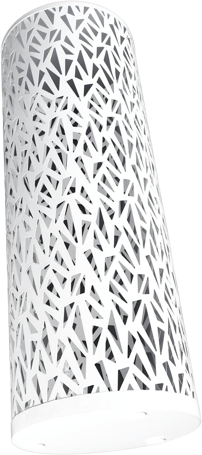 Semme Round Metal Umbrella Holder, and Watertight, Modern Design, Stable for Entryway, Office, Home Use (L)
