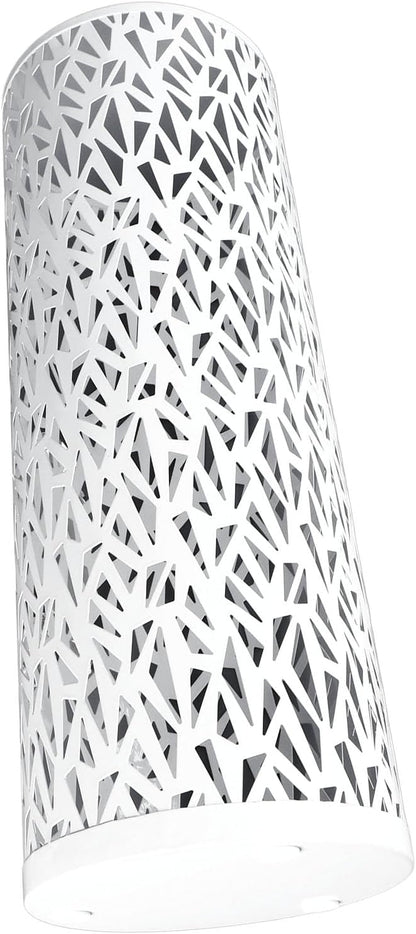 Semme Round Metal Umbrella Holder, and Watertight, Modern Design, Stable for Entryway, Office, Home Use (L)