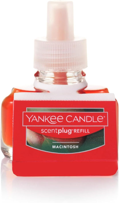 Yankee Candle Macintosh ScentPlug Refill 4-Pack