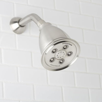 Speakman, Brushed Nickel S-2005-HB-BN-E2 Hotel Anystream Multi-Function 2.0 GPM Adjustable Shower Head