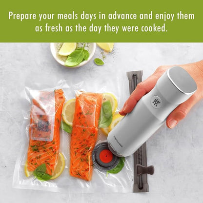 ZWILLING Fresh & Save 20-Piece Vacuum Sealer Bags, Sous Vide Bags - Assorted Sizes