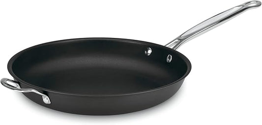 Cuisinart Chef's Classic™ Non-Stick Hard Anodized 14" Skillet with Helper Handle