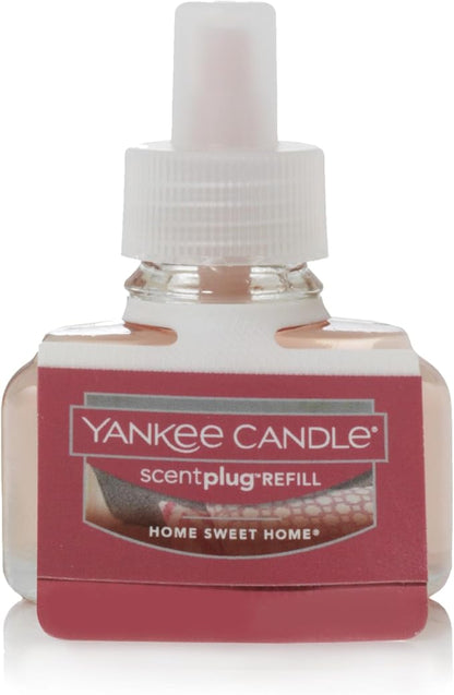 Yankee Candle ScentPlug Refill (2.5 Ounce (Pack of 4), Home Sweet Home)