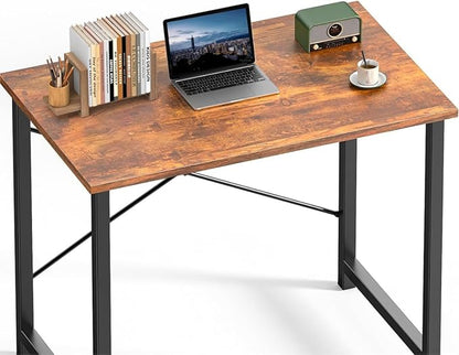 Adjustable Desktop Bookshelf Wooden Table Top Bookshelf Retro Mini Book Shelf Desk Organizer Magazine Files Letters Holder Rack, Easy Assembly No Tools or Nails Required, Tabletop Book Storage Rack