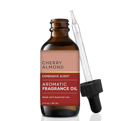 Expressive Scent 1 Pack Cherry Almond 2oz Scented Home Fragrance Essential Oil