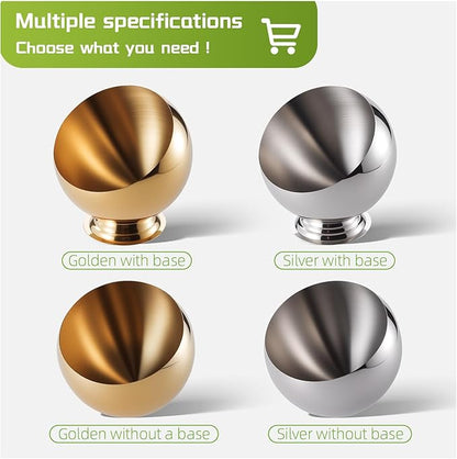 Large Capacity Coffee Pod Holder – Stainless Steel Pod Organizer and Holder | Stylish Coffee Bar Accessories & Countertop Storage (Silver, M)