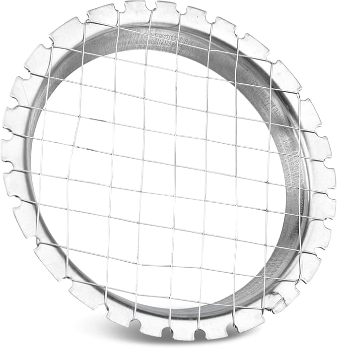Stainless Steel Egg Chopper, Multifunctional Mold Egg Slicer Fruit Salads Cutter Potato Cutter Eggs Choper Hard Boiled Tomato Cutters Potato Cutters