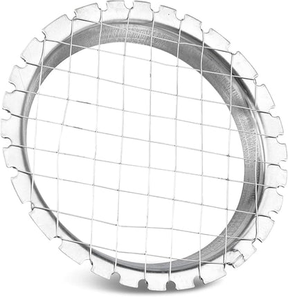 Stainless Steel Egg Chopper, Multifunctional Mold Egg Slicer Fruit Salads Cutter Potato Cutter Eggs Choper Hard Boiled Tomato Cutters Potato Cutters
