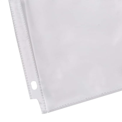 Amazon Basics Sheet Protectors for 3 Ring Binder, Heavyweight, Acid-Free, Clear Plastic Sleeves, Letter Size, 8.5 x 11 Inch, 100-Pack