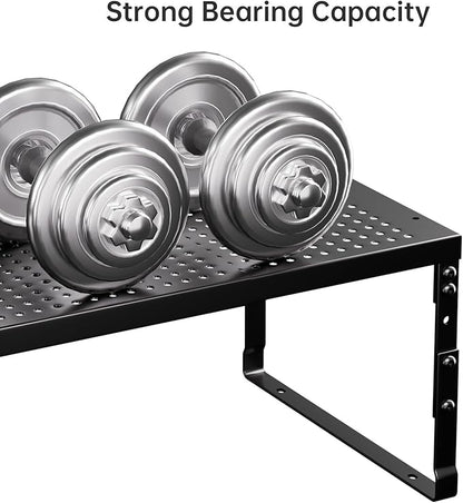 Cabinet Shelf,Expandable Adjustable Stackable Kitchen Organizer,for cabinets, Kitchens, countertops, bathrooms Shelf Organizer (2Packs/Black,Medium)