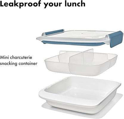 OXO Good Grips Prep & Go Slim Container with Removable Divider