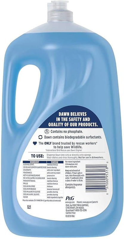 Dawn Ultra Concentrated Dish Detergent - Original Scent - 90 oz. Bottle