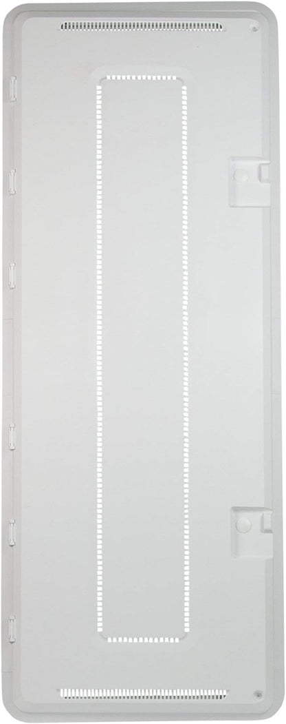 Legrand - OnQ 42 Inch Media Enclosure, Wifi Electrical Box, Cable Management Box for Distribution of Networking Service, Recessed Media Box Lets Signal Through, White, ENP4250-NA