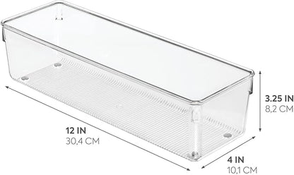 iDesign - 52930 EMW6134167, Medium, Clear (Pack of 3)