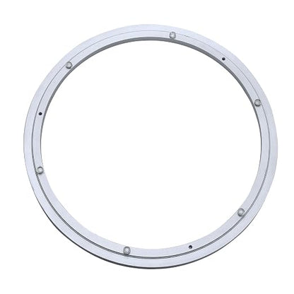 TamBee 20 Inch Lazy Susan Hardware Mute Turntable Bearing 450 LBS Load Capacity Heavy Duty Lazy Susan Parts Kit Rotating Ring Mechanism for Dining Tables, DIY Projects(Base Only)