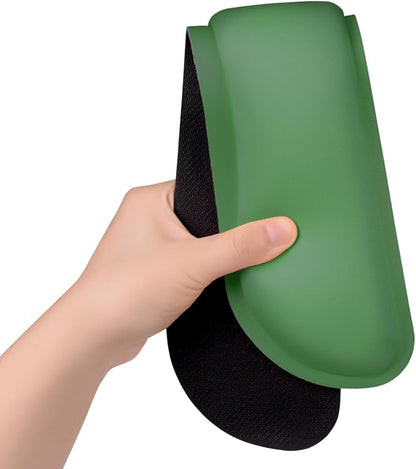 Dapesuom Enlarge Keyboard Wrist Rest, Memory Foam Keyboard Wrist Cushion for Computer Desk Mats Support, Typing Pain Relief Ergonomic Mouse Pad Rests with Non-Slip Base for Gaming Laptop, Forest Green