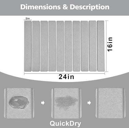 Large Stone Dish Drying Mat for Kitchen Counter,Equipped Dish Rack, Diatomaceous Earth Material, Foldable and Super Absorbent Dish Drying Pad Suitable for Tableware, Bottles and Cup (Grey, 24×16 IN)