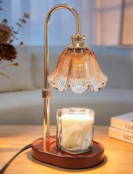 Banbanda Candle Warmer Lamp with Timer, Birthday Gifts for Women, House Warming Gifts New Home Decor – Height Adjustable Candle Lamp