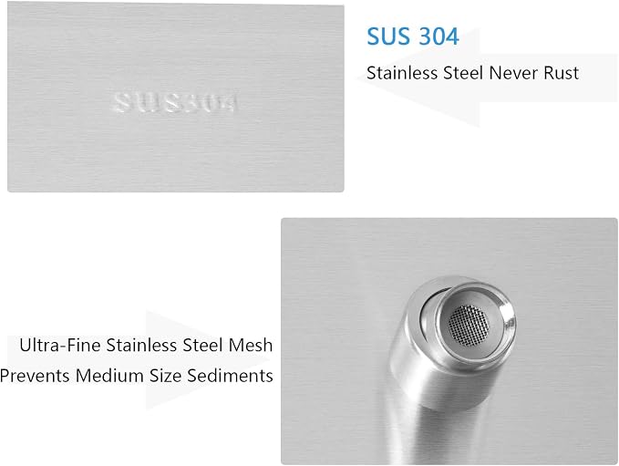 NearMoon Rain Shower Head, High Flow Stainless Steel Square Rainfall Shower, Waterfall Bath Shower Body Covering, Ceiling or Wall Mount (16 Inch, Brushed Nickel)