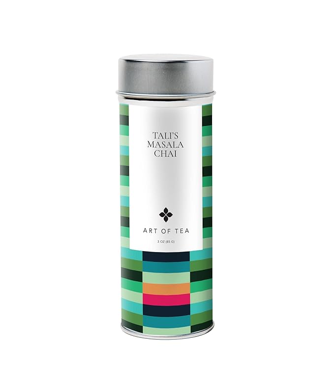Art of Tea | Tali's Masala Chai 3oz | Artisan Loose Leaf Tea Tin