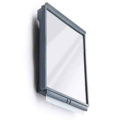 ToiletTree Products Fogless Shower Bathroom Mirror with Squeegee and Travel Bag