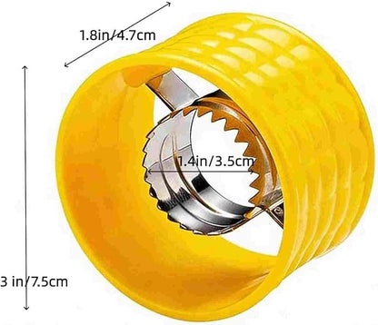 2pcs Corn Peeler for Corn on the Cob，2026 reinforced handle，Suitable for corn stick，Non-Slip Handle for Smooth One-Hand Use,Quick Rinse Clean, – Use in Kitchen, Outdoor, BBQ, or Make Corn Juice