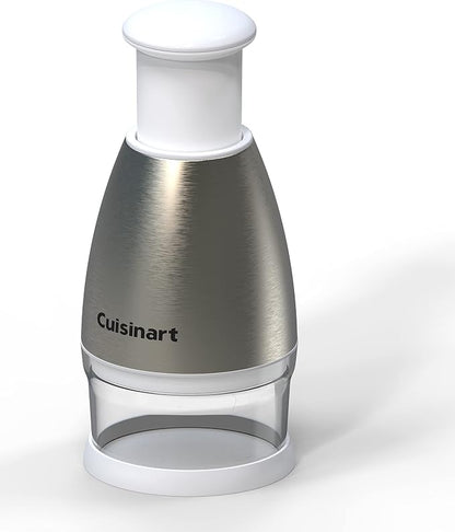 Cuisinart Chopper, Stainless Steel/, CTG-00-SCHP, 8.2" x 3.9" x 3.9" (White)