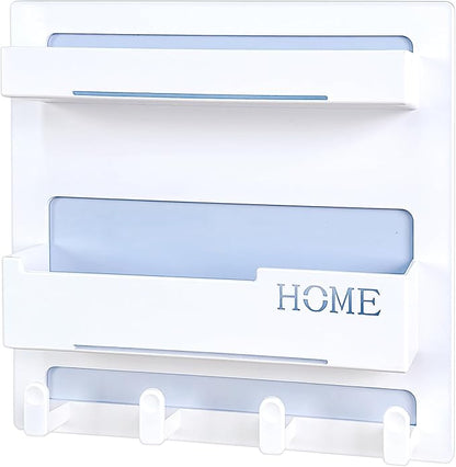 CHENYAOAI Bedside Shelf Accessories Organizer, Wall Mount Self Stick On, Cute Room Decor Aesthetic, Girls Room Decor, Cool Stuff for Bedroom Storage and Organization