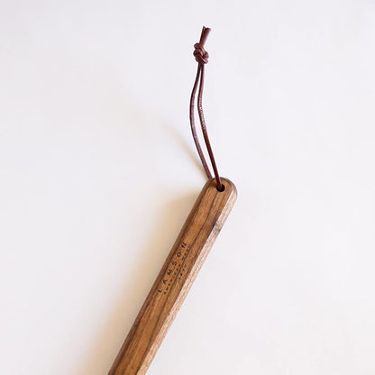 Lamson Tail-Gater 15" BBQ Fork, Walnut Handle