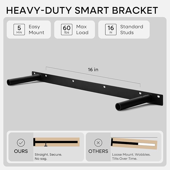 Homeforia Oak Floating Shelves 36 inches Long, High End Solid Real Wood 36 inch Floating Shelf for Room Wall, Honey Oak Wooden 36inch Kitchen Shelves, Heavy Duty Bracket, 36 X 6.5 X 1.75 in, Set of 3