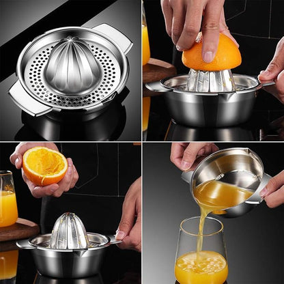 Fruit Hand Press Juice Citrus Lemon Juicer,Multi-purpose Manual Juicer Tool