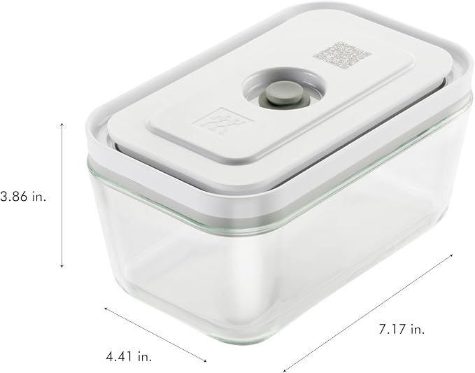 For food to stay fresh up to 5X longer, pump required (not included).
