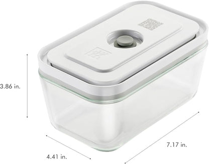 For food to stay fresh up to 5X longer, pump required (not included).