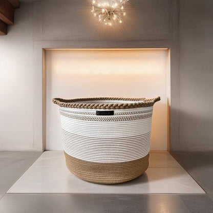 XXXL Laundry Basket Organization and Storage Hamper Laundry Room Organization Stuffed Animal Storage Toy Storage Organizer Aesthetic Room Décor Home Decor Living Room Clothes Storage Blanket