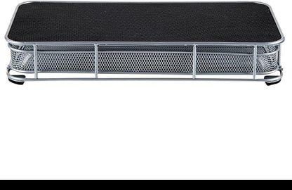 Restaurantware Restpresso 14.8 x 7.3 x 2.4 Inch Coffee Capsule Drawer 1 Heavy-Duty Pod Drawer - Holds 40 Nespresso Capsules Grip Top Iron Espresso Pod Organizer Mesh Tray Pods Not Included