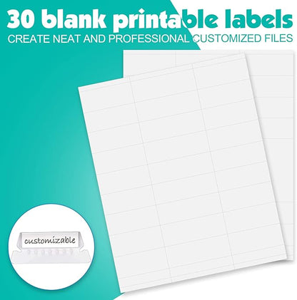 HERKKA Extra Capacity Legal Size Hanging File Folders, 30 Pack Reinforced Legal Size Hanging Folders with Heavy Duty 2 Inch Expansion, Designed for Bulky Files, Medical Charts, Assorted Colors