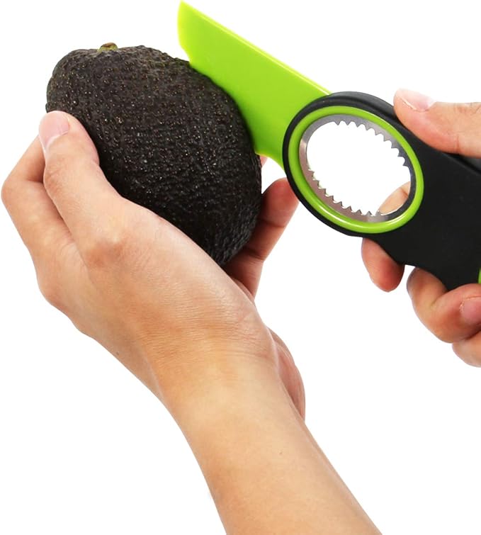 3 in 1 Avocado slicer,dishwasher safe
