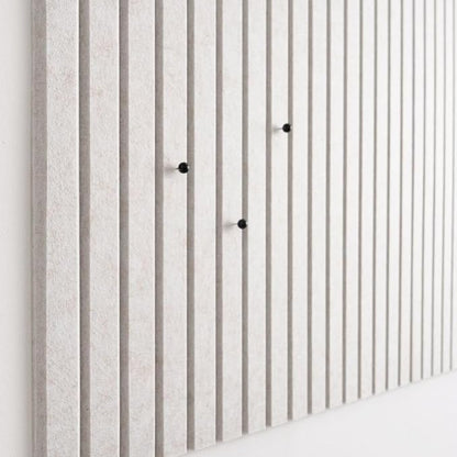 Large Bulletin Board 48"x36" - Office Wall Organizer, Replace your Old Cork Boards for Walls for Office Decor -12-pack Felt Wall Panels to Use in Home Office Decor, Classroom Decor (Limestone)