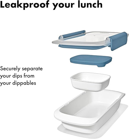 OXO Good Grips Prep & Go Snack & Dip Container
