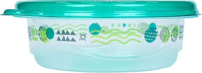 Glad GladWare MatchWare Food Storage Containers with Lids, BPA Free Reusable Plastic 20 Piece Variety Pack for Lunches, Meal Prep, and Leftovers, Leak Resistant, Microwave and Dishwasher Safe - 2 Pack