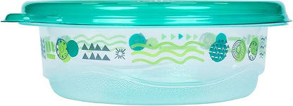 Glad GladWare MatchWare Food Storage Containers with Lids, BPA Free Reusable Plastic 20 Piece Variety Pack for Lunches, Meal Prep, and Leftovers, Leak Resistant, Microwave and Dishwasher Safe - 2 Pack