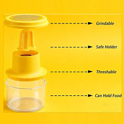 Fshow Corn Cob Stripper Tool, Corn Peeler Quickly Remove Kernels From Corn