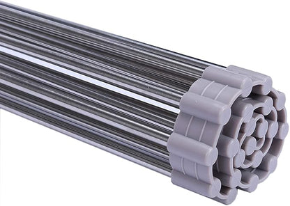 Ahyuan Roll up Dish Drying Rack Over The Sink Kitchen Roll up Sink Drying Rack Stainless Still Portable Drainer Foldable Dish Rack (Warm Gray, 17.8''X13.5'')