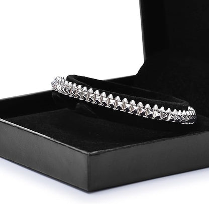 Oirlv Black Velvet Bracelet Gift Box,Jewelry Bracelet Bearer