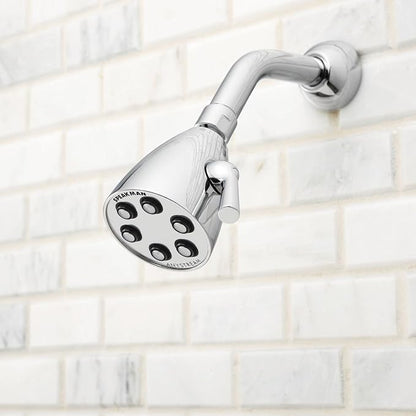 Speakman, Satin S-2252-AB-E2 Signature Brass Icon Anystream Adjustable Shower Head, 2.0 GPM