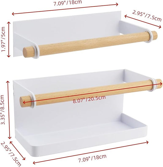 Bitray Umbrella Stand Holder Metal Wall Mounted Umbrella Holder Rack Space Saving Umbrella Holder for Home and Hotel - White