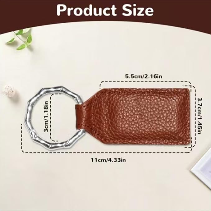 Magnetic Purse Hanger Brown Purse Magnet Heavy Duty Magnet Keychain Handbag Holder For Table Purse Magnet