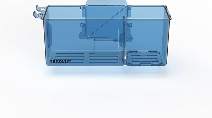 Nanohold Kitchen Sink Caddy for Flat Surfaces - Strong Hold Easy Install Kitchen Sink Organizer with Drainage Holes - Soap Sponge, Dishwashing Tools and Dish Brush Holder - Home Accessories by Nanovu