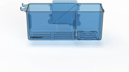 Nanohold Kitchen Sink Caddy for Flat Surfaces - Strong Hold Easy Install Kitchen Sink Organizer with Drainage Holes - Soap Sponge, Dishwashing Tools and Dish Brush Holder - Home Accessories by Nanovu