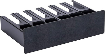 FlagShip Coffee Capsules Holder Stand for Nespresso Storage Original Capsules Holder, Coffee Pods Rack for Nespresso Originalline 60 Pods